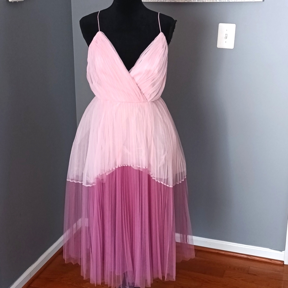 Asos tulle dress